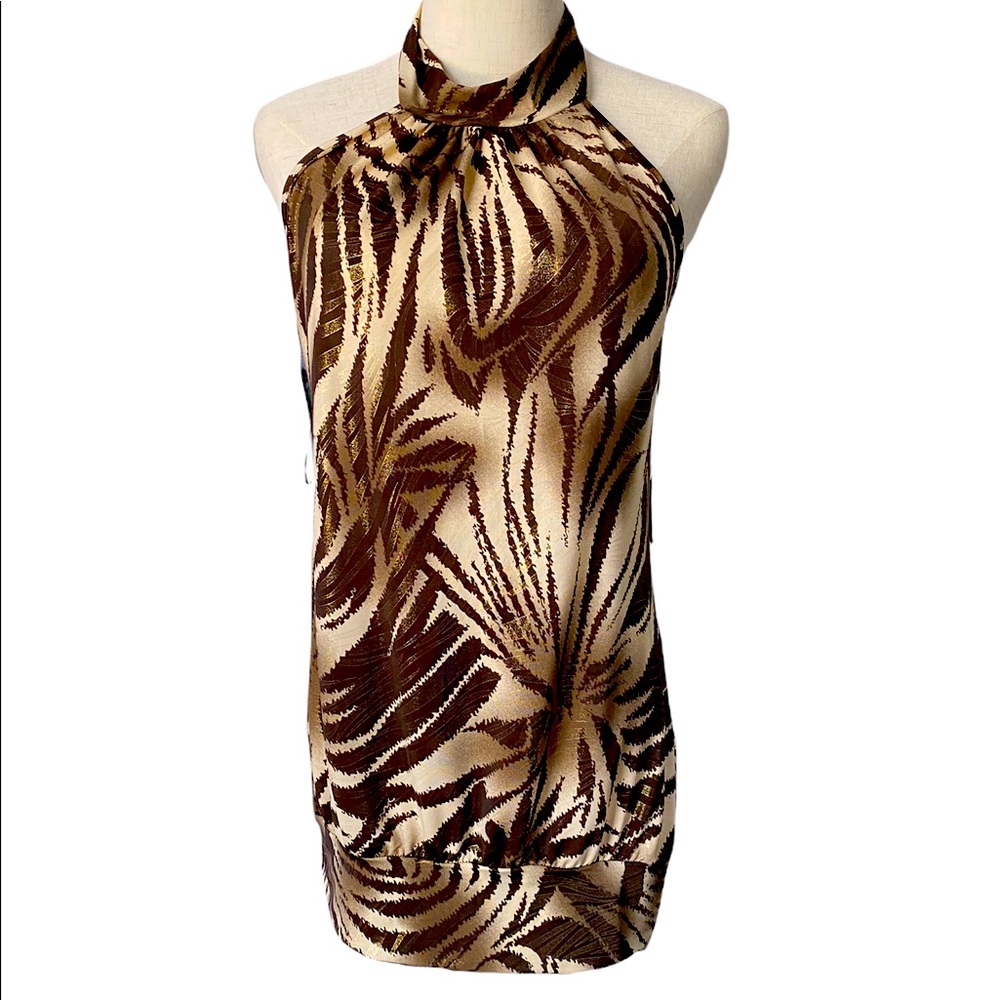 Dressy Halter Top Women’s size M